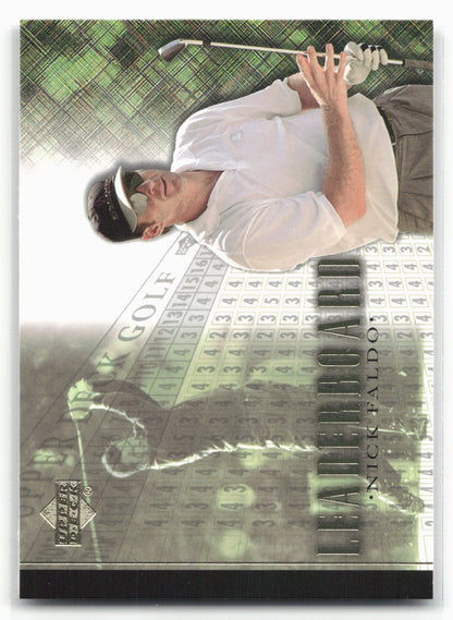 2001 Upper Deck #104 Nick Faldo