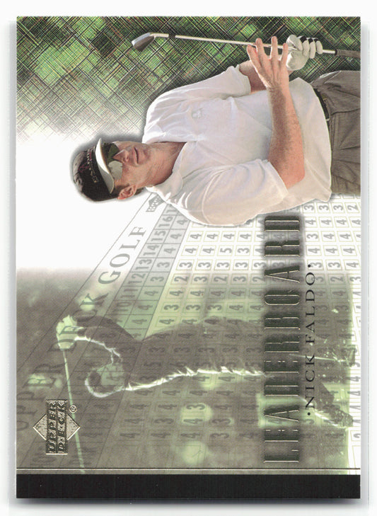 2001 Upper Deck #104 Nick Faldo
