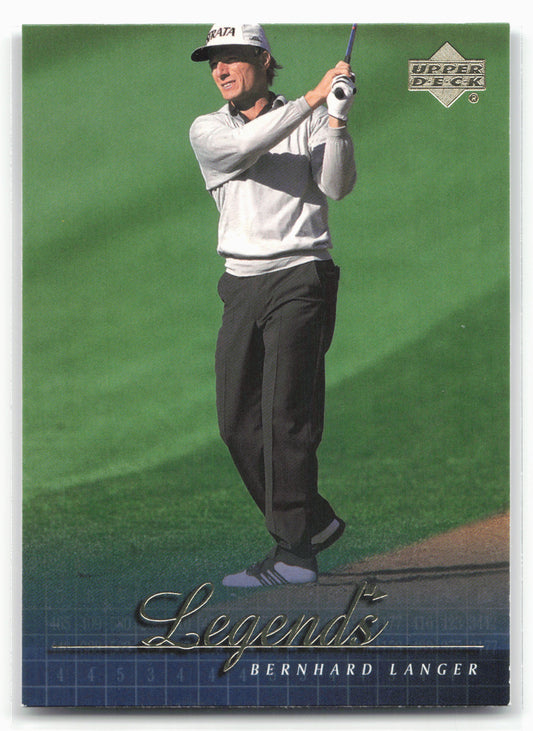 2001 Upper Deck #56 Bernhard Langer