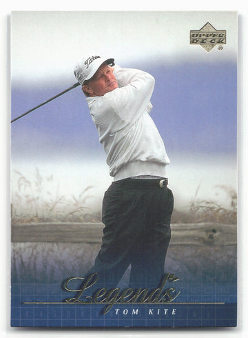 
2001 Upper Deck #57 Tom Kite