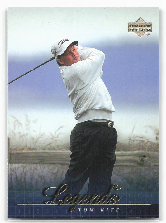 2001 Upper Deck #57 Tom Kite 21280