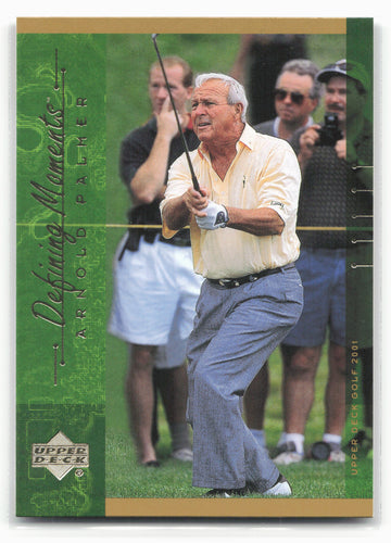 
2001 Upper Deck #127 Arnold Palmer