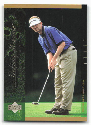 
2001 Upper Deck #130 Lee Janzen