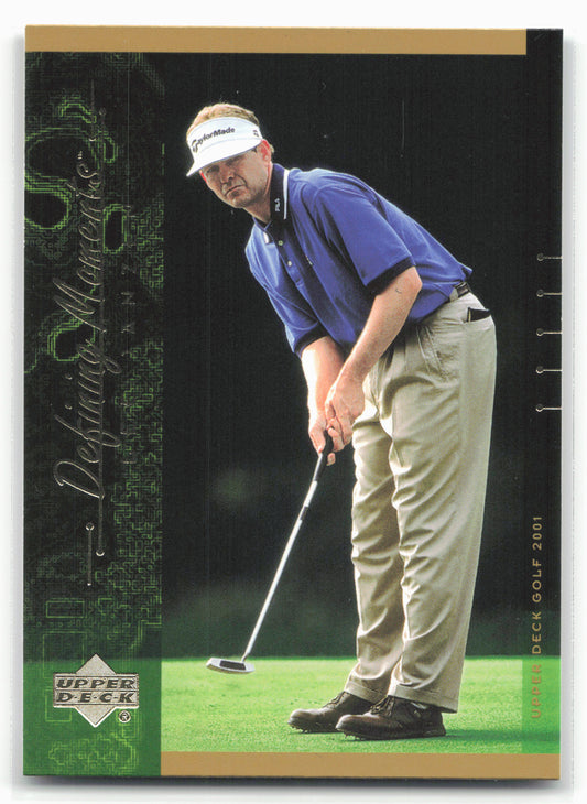 2001 Upper Deck #130 Lee Janzen