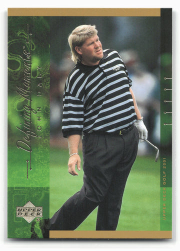 
2001 Upper Deck #134 John Daly