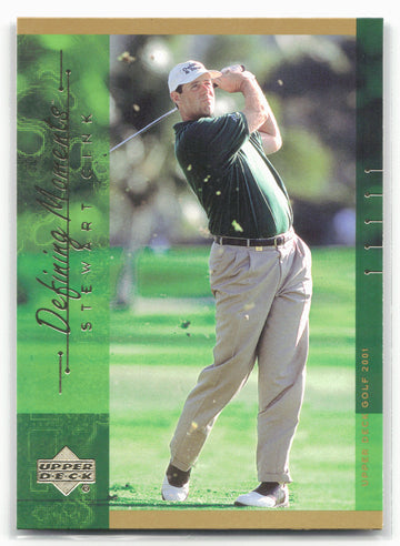 
2001 Upper Deck #133 Stewart Cink