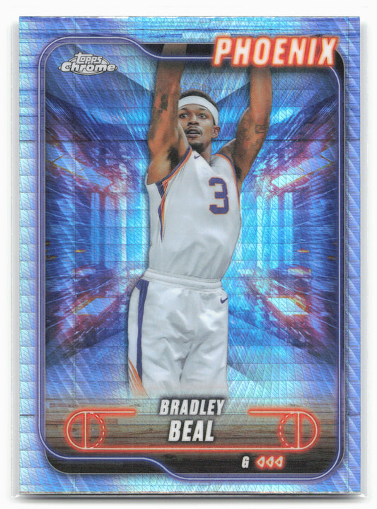 2024-25 Topps Chrome #170 Bradley Beal Prism Refractor