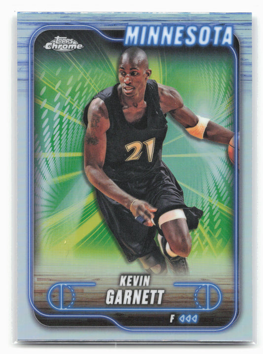 2024-25 Topps Chrome #44 Kevin Garnett Refractor