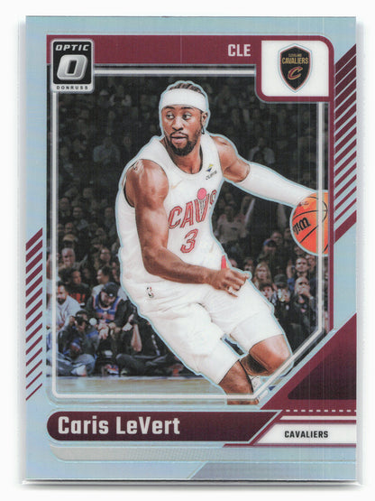 2024-25 Donruss Optic #60 Caris LeVert Holo