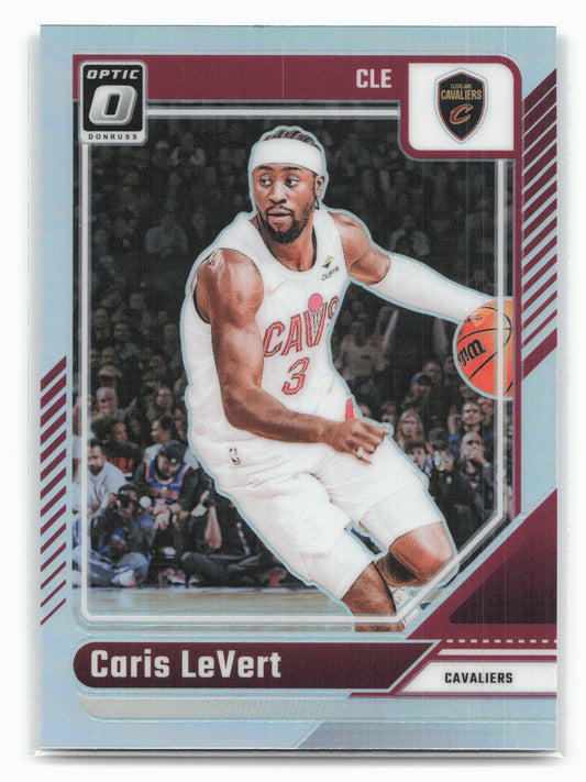 2024-25 Donruss Optic #60 Caris LeVert Holo