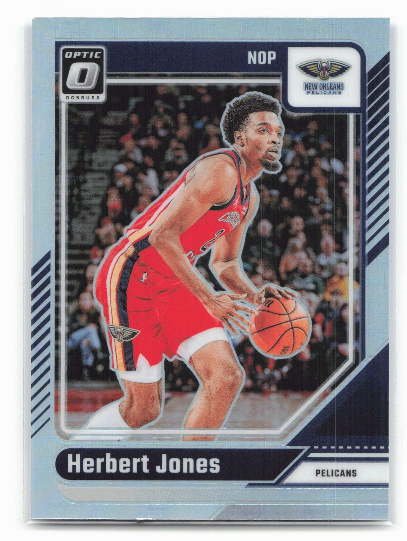 2024-25 Donruss Optic #178 Herbert Jones Holo
