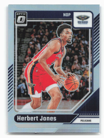 2024-25 Donruss Optic #178 Herbert Jones Holo