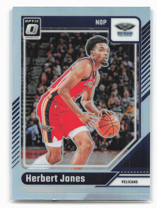 2024-25 Donruss Optic #178 Herbert Jones Holo