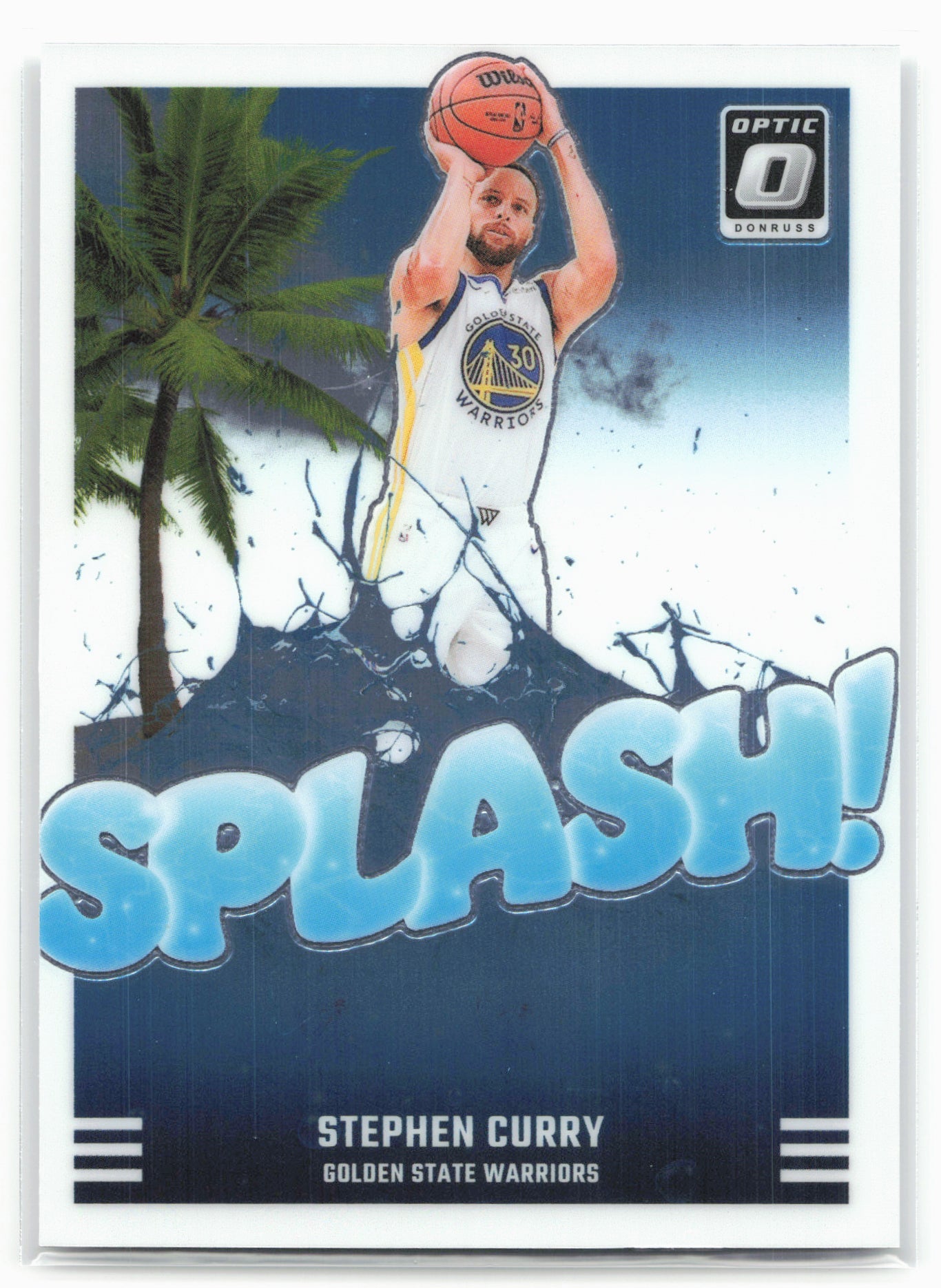 2024-25 Donruss Optic #2 Stephen Curry Splash!