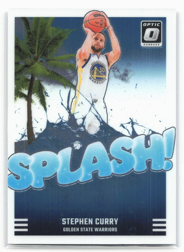 2024-25 Donruss Optic #2 Stephen Curry Splash!