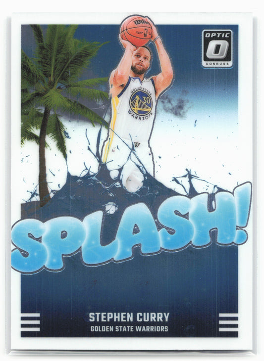 2024-25 Donruss Optic #2 Stephen Curry Splash!
