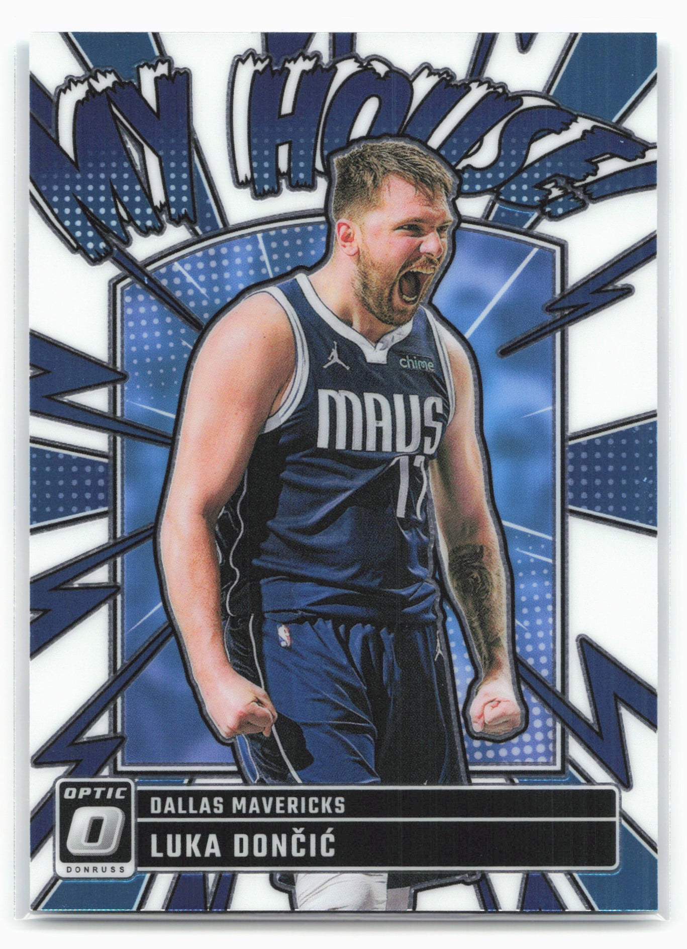 2024-25 Donruss Optic #14 Luka Doncic My House