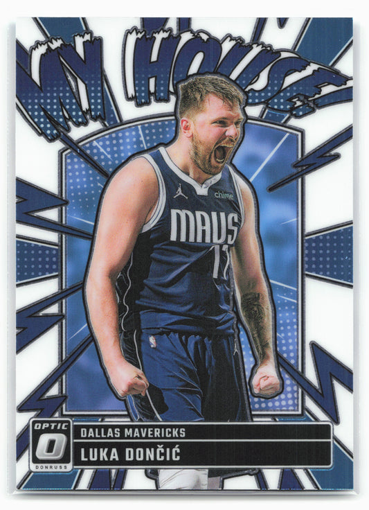 2024-25 Donruss Optic #14 Luka Doncic My House