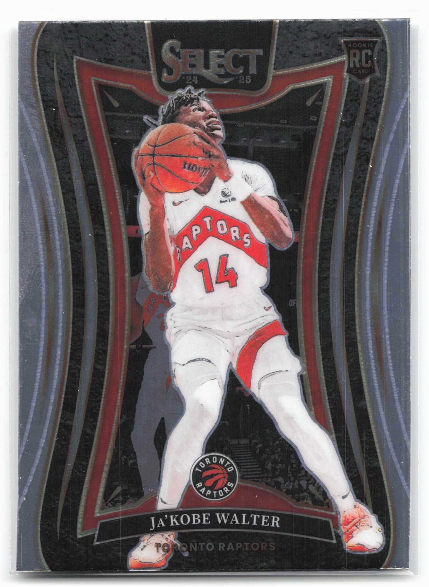 2024-25 Panini Select #385 Ja'Kobe Walter