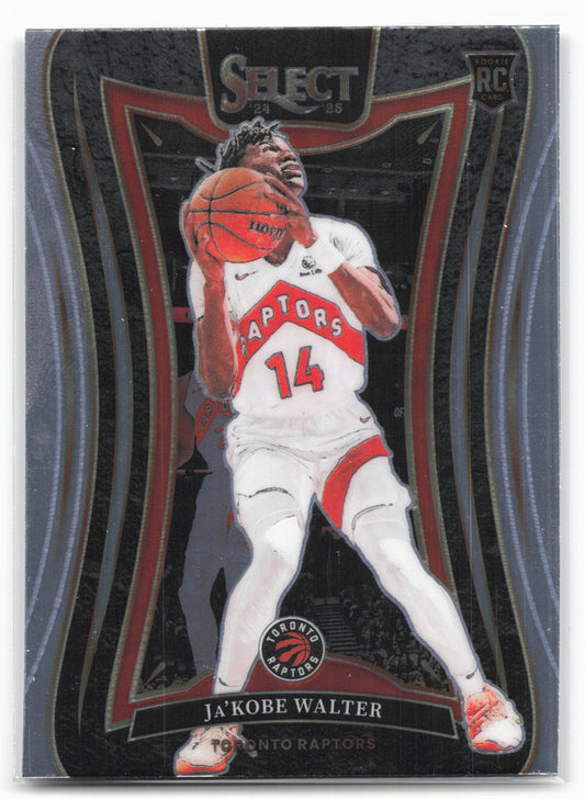 2024-25 Panini Select #385 Ja'Kobe Walter