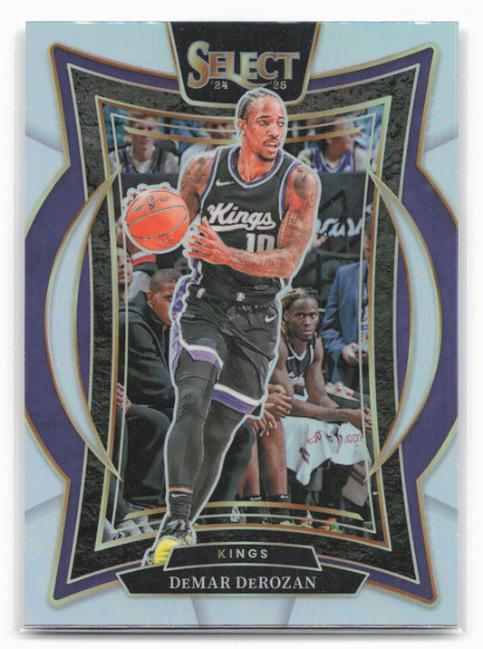 2024-25 Panini Select #33 DeMar DeRozan Silver Prizm