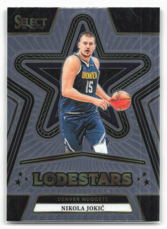 2024-25 Panini Select #7 Nikola Jokic Lodestars
