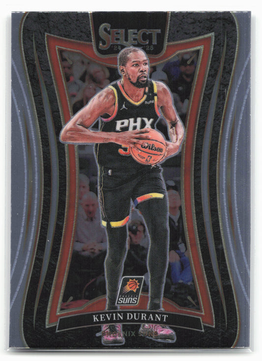 2024-25 Panini Select #338 Kevin Durant