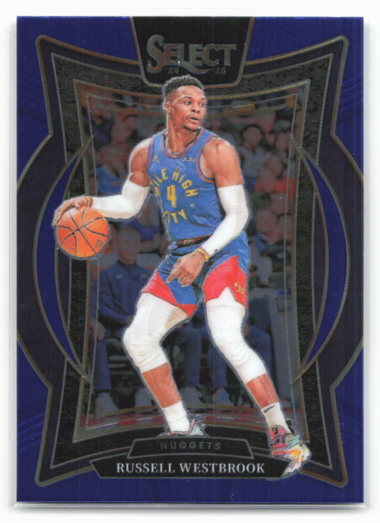 2024-25 Panini Select #18 Russell Westbrook Blue (Retail)