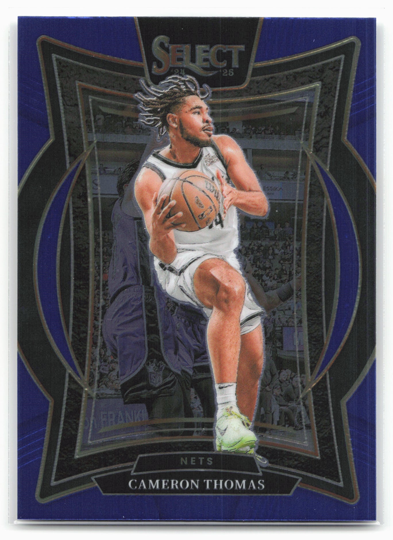 2024-25 Panini Select #50 Cameron Thomas Blue (Retail)