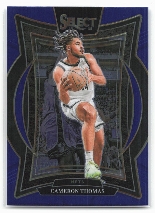 2024-25 Panini Select #50 Cameron Thomas Blue (Retail)