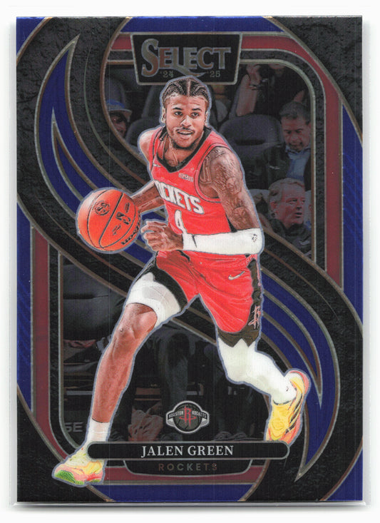 2024-25 Panini Select #116 Jalen Green Blue (Retail)