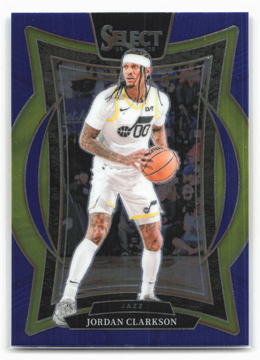 2024-25 Panini Select #19 Jordan Clarkson Blue (Retail)