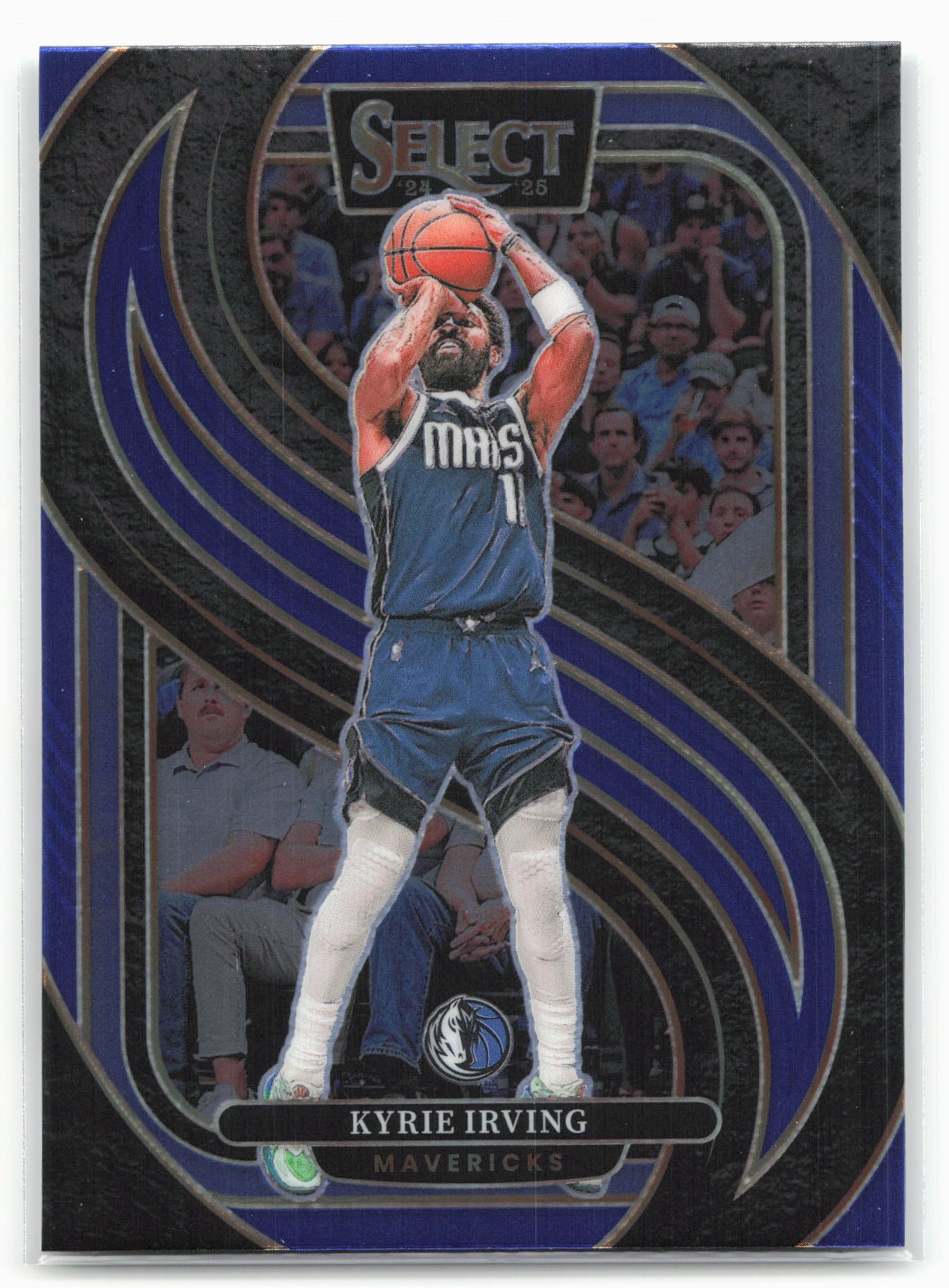 2024-25 Panini Select #148 Kyrie Irving Blue (Retail)