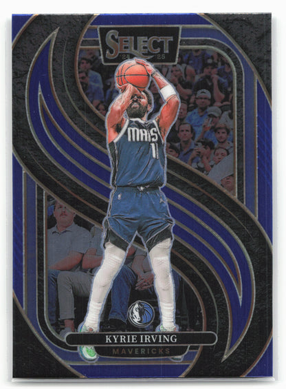 2024-25 Panini Select #148 Kyrie Irving Blue (Retail)