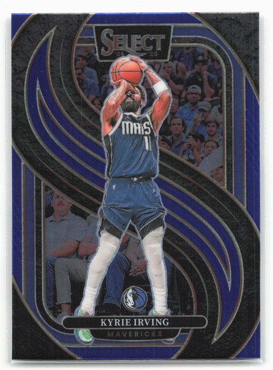 2024-25 Panini Select #148 Kyrie Irving Blue (Retail)