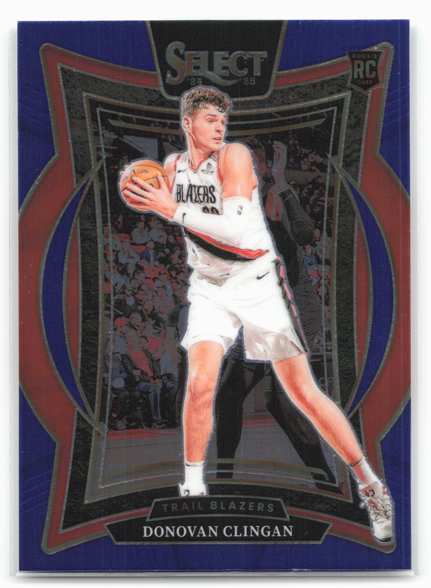 2024-25 Panini Select #69 Donovan Clingan Blue (Retail)