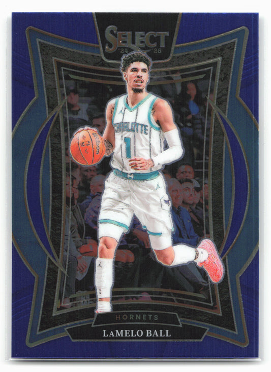 2024-25 Panini Select #31 LaMelo Ball Blue (Retail)