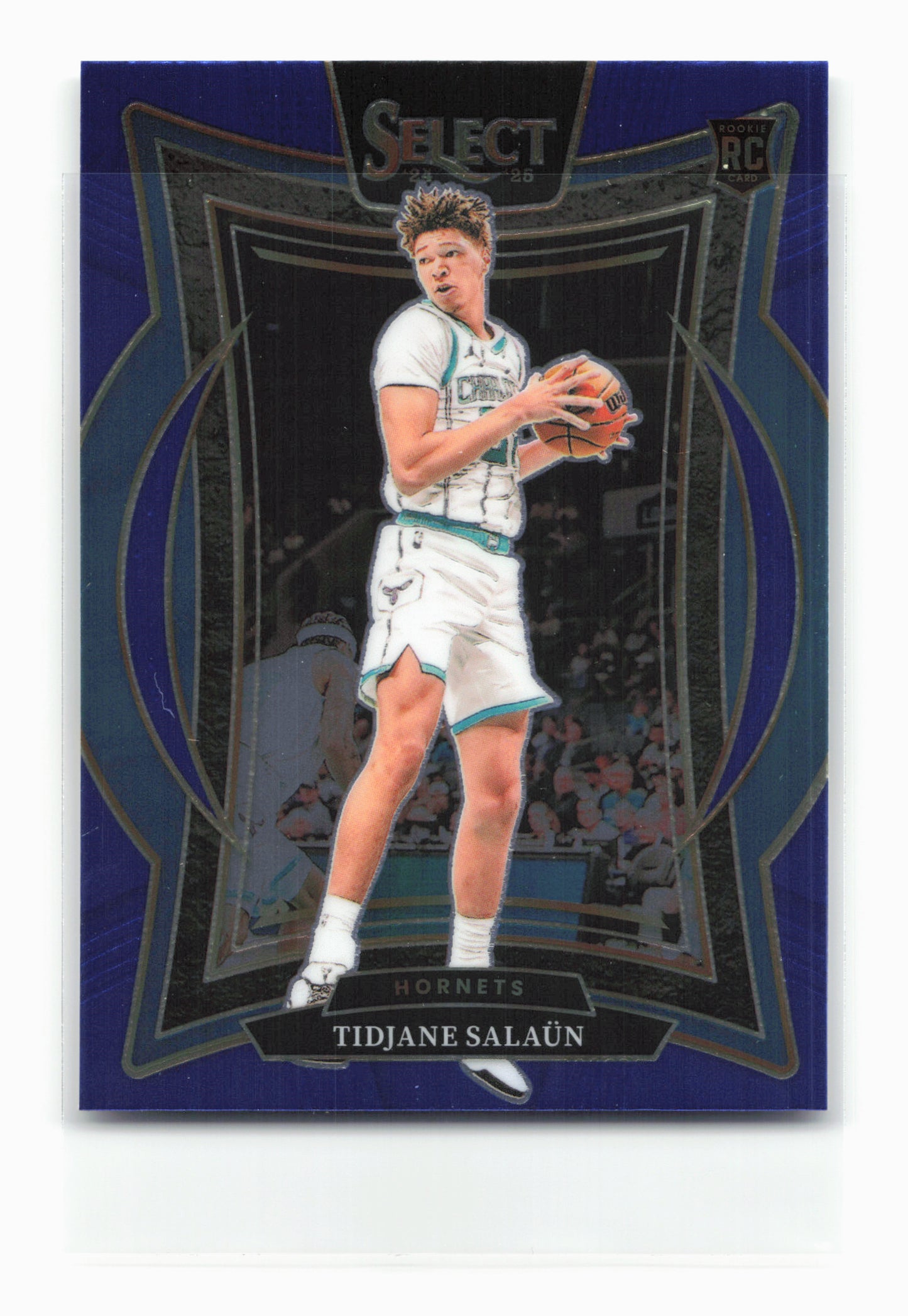 2024-25 Panini Select #95 Tidjane Salaun Blue (Retail)