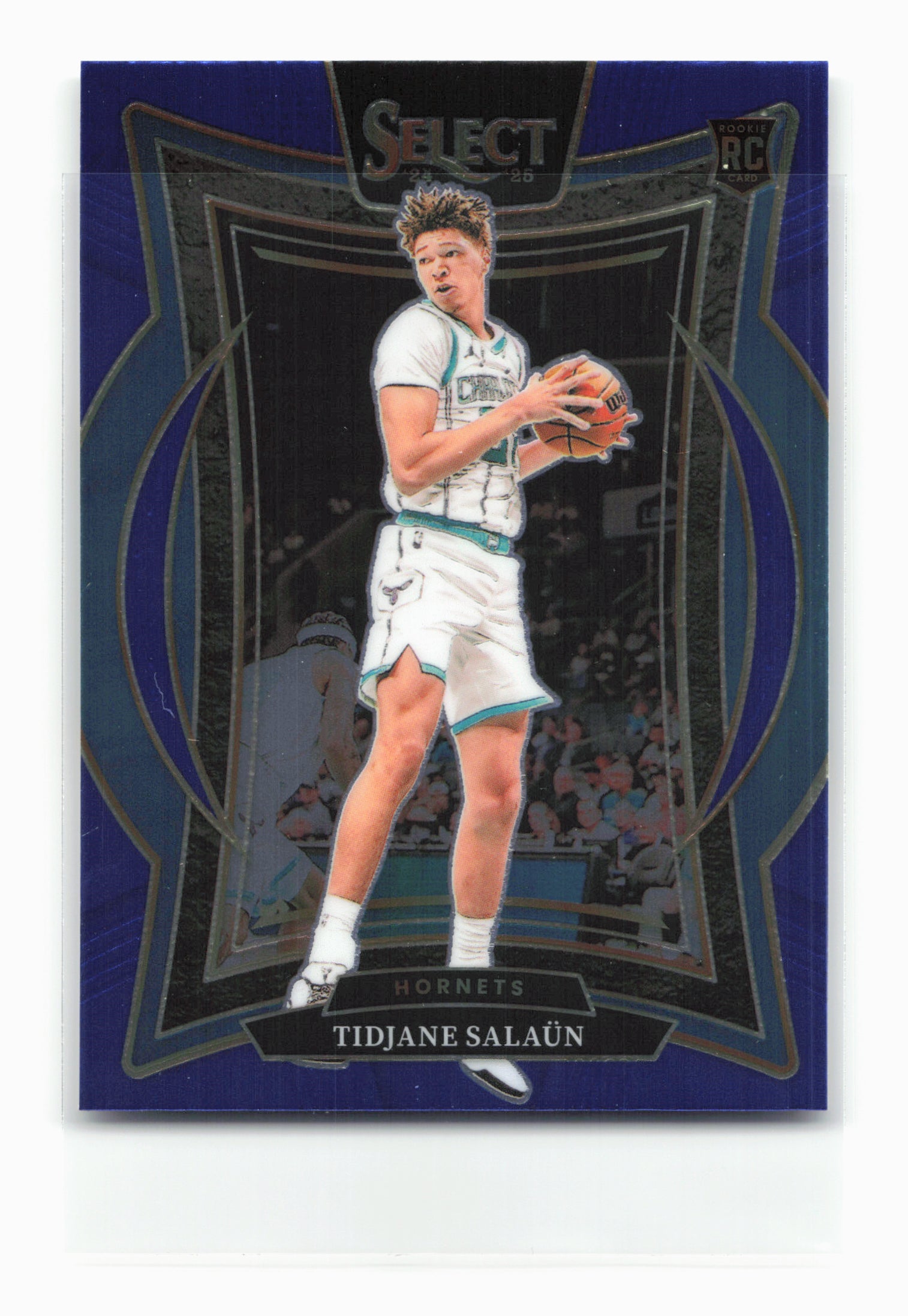 2024-25 Panini Select #95 Tidjane Salaun Blue (Retail)
