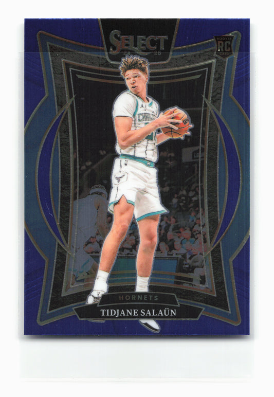 2024-25 Panini Select #95 Tidjane Salaun Blue (Retail)