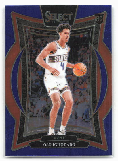 2024-25 Panini Select #75 Oso Ighodaro Blue (Retail)