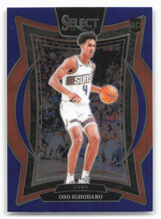 2024-25 Panini Select #75 Oso Ighodaro Blue (Retail)
