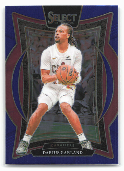 2024-25 Panini Select #39 Darius Garland Blue (Retail)
