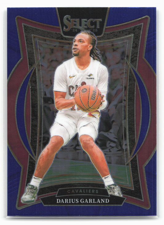 2024-25 Panini Select #39 Darius Garland Blue (Retail)