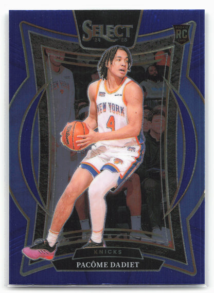 2024-25 Panini Select #99 Pacome Dadiet Blue (Retail)
