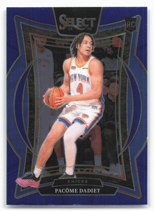 2024-25 Panini Select #99 Pacome Dadiet Blue (Retail)