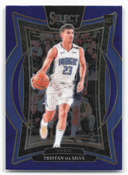 2024-25 Panini Select #83 Tristan da Silva Blue (Retail)