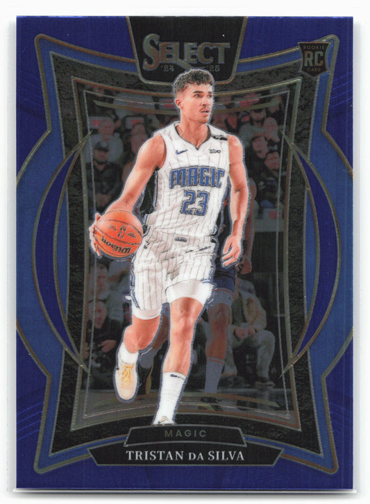 2024-25 Panini Select #83 Tristan da Silva Blue (Retail)