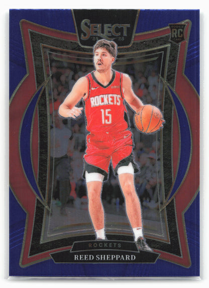 2024-25 Panini Select #68 Reed Sheppard Blue (Retail)