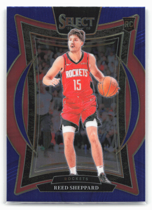 2024-25 Panini Select #68 Reed Sheppard Blue (Retail)